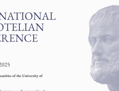 CfP: International Aristotelian Conference 2025