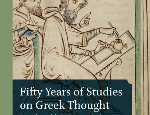 Fifty Years of Studies on Greek Thought: Proceedings of the International Conference in honour of Livio Rossetti, Leiden/Boston 2025